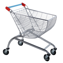 Fashion Appearance Grocery Shopping Carts with Various Volume Available (YD-M25)